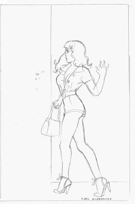 Betty Page | Corner4art