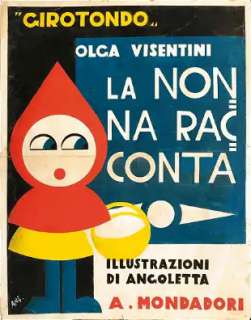 BRUNO ANGOLETTA  -  GIROTONDO : LA NONNA RACCONTA | Little Nemo