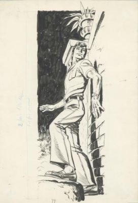 Raffaele Carlo Marcello | Illustration Dr Justice | Galerie 9ème Art