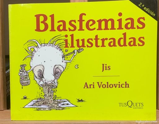 Blasfemias Ilustradas - Jis y Ari Volovich, 2.a Edición | todocoleccion (Buy It Now)
