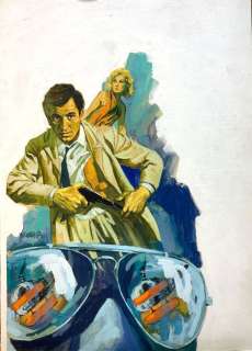 Fernández, Fernando | Fernández, Fernando - Original painting - Cover - Detectives - (1975) | Catawiki