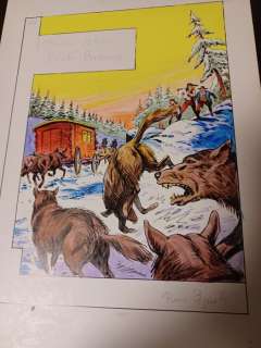 Bignotti, Franco | Bignotti, Franco - Original cover - Il Grande Blek n. 328 "La pergamena dello zingaro" - (1969) | Catawiki