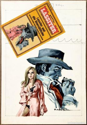 RAFAEL CORTIELLA - Porta Novela Western Bastei - Lassiter y la Insaciable | todocoleccion (Buy It Now)