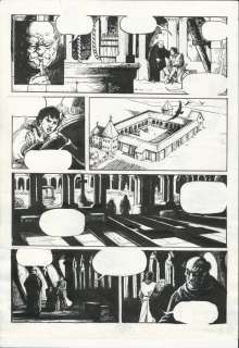 Pontet, Cyril | Pontet, Cyril - Planche originale - Maledictis T1 - Les Démons de la Lune - (2001) | Catawiki