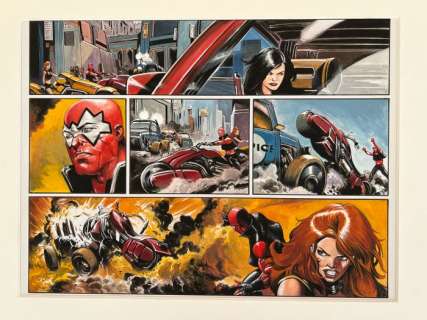 De Vos, Jorg | De Vos, Jorg - Originalseite - Storm 28 - Das Rennen von Opal - (2013) | Catawiki