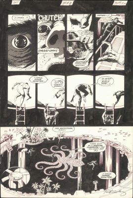 Gulacy-007 Limited Series, BK no.3 pg.30- Original Art | Russ Cochran