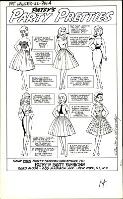 Hartley-Pasty Walker Fashion Page #112 P.14 | Russ Cochran