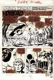 Howard Chaykin, Tony Dezuniga | Pizzazz #3 (Star Wars Splash: Luke Skywalker; Princess Leia, R2-D2, C-3Po, Came Out Same Month As Marvel Star Wars #6!) 1977 | Romitaman