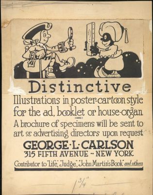 Carlson- Original Art | Russ Cochran