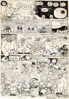 Kim Deitch, Robert Crumb, Spain, and Trina Robbins East Village Other V3#48 "Cul de Sac Comics" -