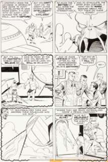 Steve Ditko Tales of Suspense #37 Story Page 5 Original Art (Marvel, 1963). Shades of Predator: This -