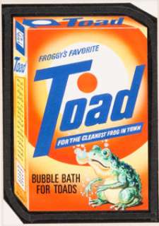 Wacky Packages Irish Test Series Card #22 Illustration Original Art (Topps, 1981). Spoof of Tide brand - | Heritage