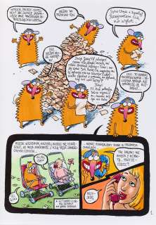 Tomasz Lew Leśniak (1977) | Tomasz Lew Leśniak | "Jeż Jerzy", plansza nr 1 | Desa Unicum