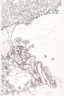 Meghan Hetrick - harley quinn: the animated series: the eat. Bang! Kill. Tour #3 issue 3 page cover