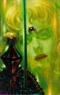 Kelly Freas The Dream Master Paperback Cover Original Art (Ace Books, 1966). Done for the science fiction -