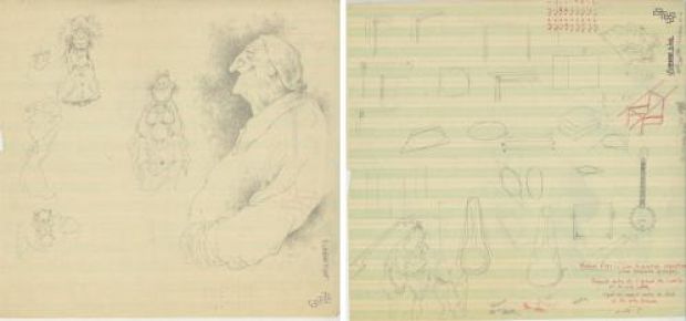 Jean-Marc Lelong | Crayonné, Recherche Carmen Cru | Galerie 9ème Art