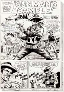 Dick Ayers Two-Gun Kid #64 Complete 5-Page Story Original Art (Marvel, 1963).... (Total: 5 Comic Books) | Heritage