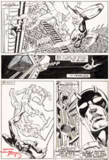 Frank Miller and Klaus Janson Daredevil #161 Story Page 5 Original Art (Marvel, 1979).... | Heritage
