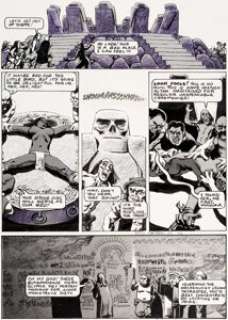Richard Corben | Hot Stuf’ #3 Story Page 5 Original Art (Sal Quartuccio, 1978). | Heritage