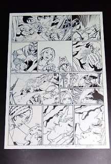 Adrien Floch | Floch, Adrien - Planche originale (p.26) Les naufragés d’Ythaq T6 - La révolte des pions - (2008) | Catawiki