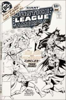 Rich Buckler and Jack Abel Justice League of America #148 Justice Society of America and Legion of Super-Heroes Co... | Heritage
