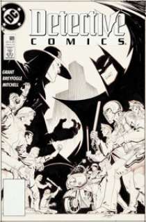 Norm Breyfogle Detective Comics #609 Cover Original Art (DC, 1989)....