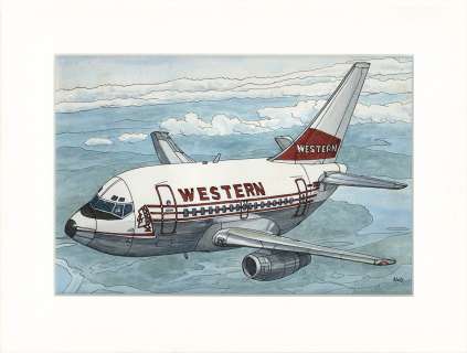 Nobuo Shimoda Hand-Drawn Color Illustration | Mandarake (Big Web)