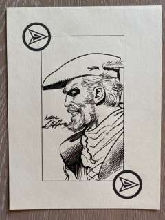 Neal Adams | Green Arrow - Dessin original à l’encre - Neal Adams - Page volante - (2018) | Catawiki