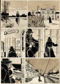 Jacques Tardi Fatale Planche 4 (1980).... | Heritage