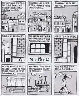 Seth The G.N.B. Double C. : The Great Northern Brotherhood of Canadian Cartoonists Original de la page 14 (Drawn &... | Heritage