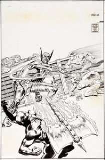  - Ernie Chan All-Star Comics #60 Cover Original Art (DC, 1976)....