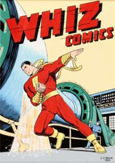  - C. C. Beck Whiz Comics #25 Cover Recreation Captain Marvel Original Art (1980)....