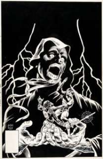  - Gene Day Master of Kung Fu #111 Cover Original Art (Marvel, 1982)....