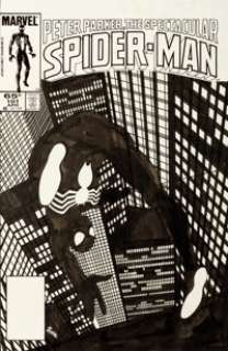  - John Byrne Spectacular Spider-Man #101 Cover Original Art (Marvel, 1985)....
