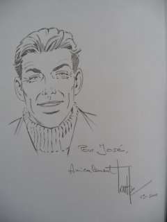 Loutte / Leclercq | Biggles T13 à T16 + dédicace - 4x C - EO - EO - 1999 | Catawiki