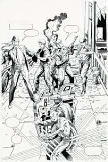 Barry Smith and Bob Wiacek Archer & Armstrong #3 Splash Page 1 Original Art (Valiant, 1992)....