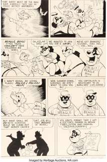 Carl Barks Uncle Scrooge #63 Story Page 11 Original Art (Gold Key, 1966). A glow-in-the-dark Scrooge McDuck - | Heritage