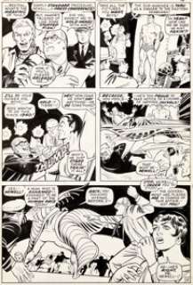 Marie Severin et Johnny Craig Sub-Mariner #19 Planche 10 (Marvel, 1969).... | Heritage