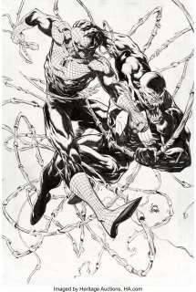 Ryan Stegman Venom #12 Variant Cover Original Art (Marvel, 2019)....