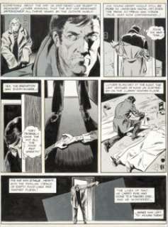 Rich Buckler And Wally Wood | Creepy #75 Story Page Original Art Group of 3 (Warren, 1975). | Heritage