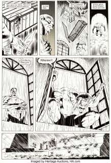 Mike Zeck And Bob McLeod | Spectacular Spider-Man #131 Story Page 15 Original Art (Marvel, 1987). | Heritage