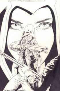 Joe Corroney - Assassin‘s Creed #3 Variant Cover - Titan Comics - 2016 Signed