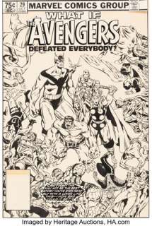 Michael Golden | What If? | Heritage