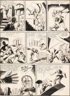 Bob Fujitani - Pep Comics