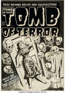 Lee Elias - Tomb of Terror