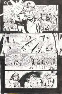 Howard Porter and John Dell - JLA