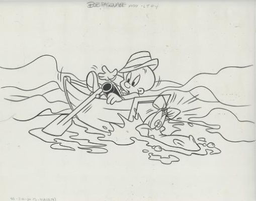 Bob Pasquale | Looney Tunes, #4 | Galerie 9ème Art