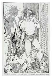 HANK JANKUS "ANALOG/AMAZING STORIES" SCIENCE FICTION MAGAZINE ORIGINAL ART PAIR. | Hake’s