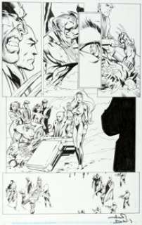 Davis, Alan | Alan Davis and Mark Farmer X-Men Vol 2 # 87 Story Page 21 Original Art (Marvel, 1999).... | Heritage