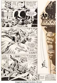 Steranko, Jim - Jim Steranko Strange Tales #160 Story Page 12 Nick Fury Original Art (Marvel, 1967)....